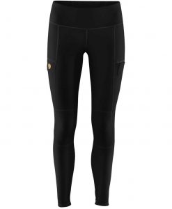 Abisko Trail Tights W Black (XL)