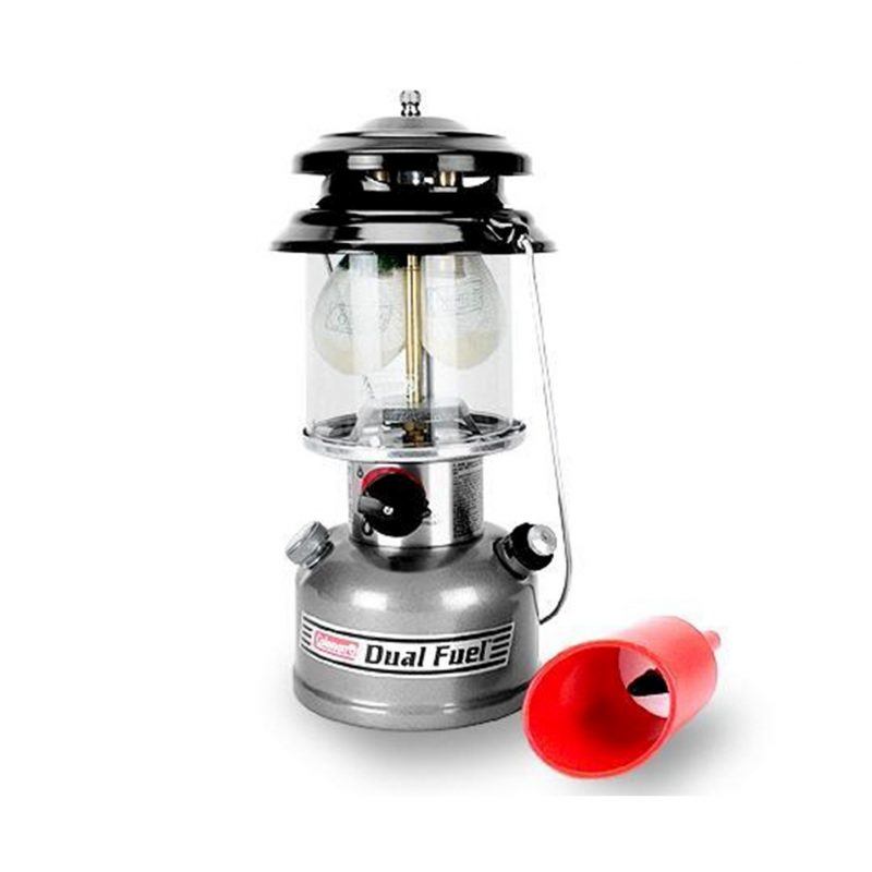 Coleman Premium Dual Fuel™ 2Mantle Lantern Bear Lockers Your Wild