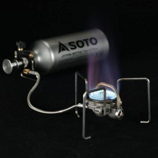 SOTO Muka-Stove (SOD-371) flame