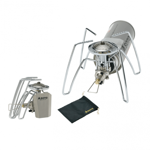 Soto Regulator Stove St 310 Bear Lockers Your Wild Companion