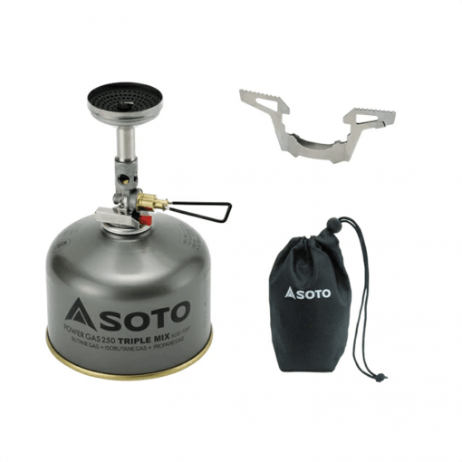 SOTO WindMaster (SOD-310)+ 4Flex (SOD-460)