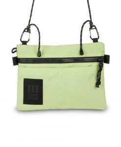 topo designs CARABINER SHOULDER ACCESSORY BAG light green