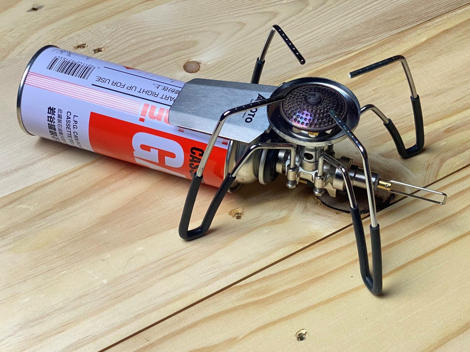 How To Apply Non Skid Silicone Tube On Your Soto St 310 Bear Lockers Your Wild Companion