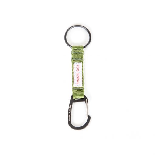 topo designs key clip olive