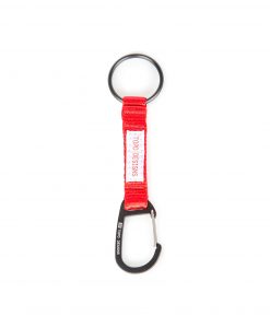topo designs key clip red